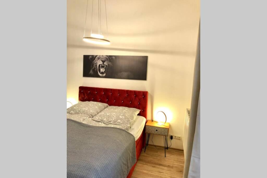 Apartment Zum Goldenen Lowen Inkl. Parkplatz & Wlan Erfurt Dış mekan fotoğraf