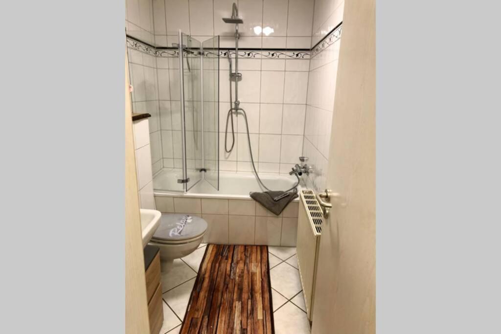 Apartment Zum Goldenen Lowen Inkl. Parkplatz & Wlan Erfurt Dış mekan fotoğraf