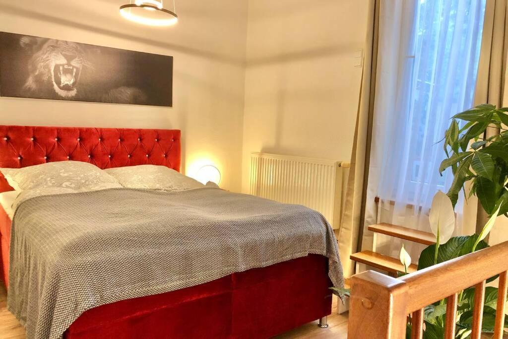 Apartment Zum Goldenen Lowen Inkl. Parkplatz & Wlan Erfurt Dış mekan fotoğraf