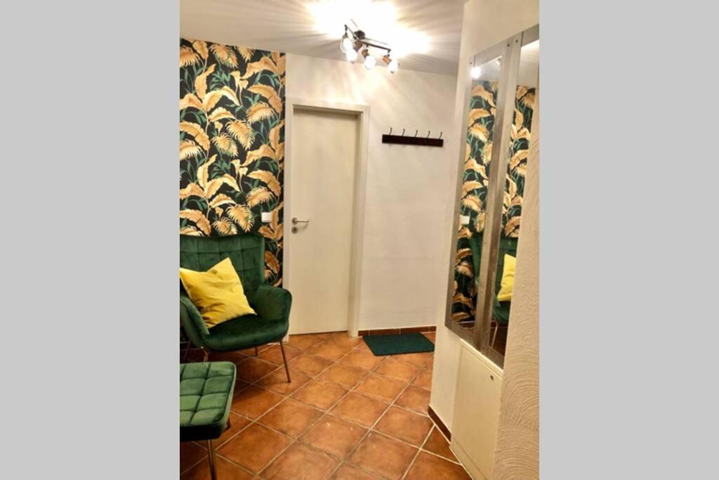 Apartment Zum Goldenen Lowen Inkl. Parkplatz & Wlan Erfurt Dış mekan fotoğraf